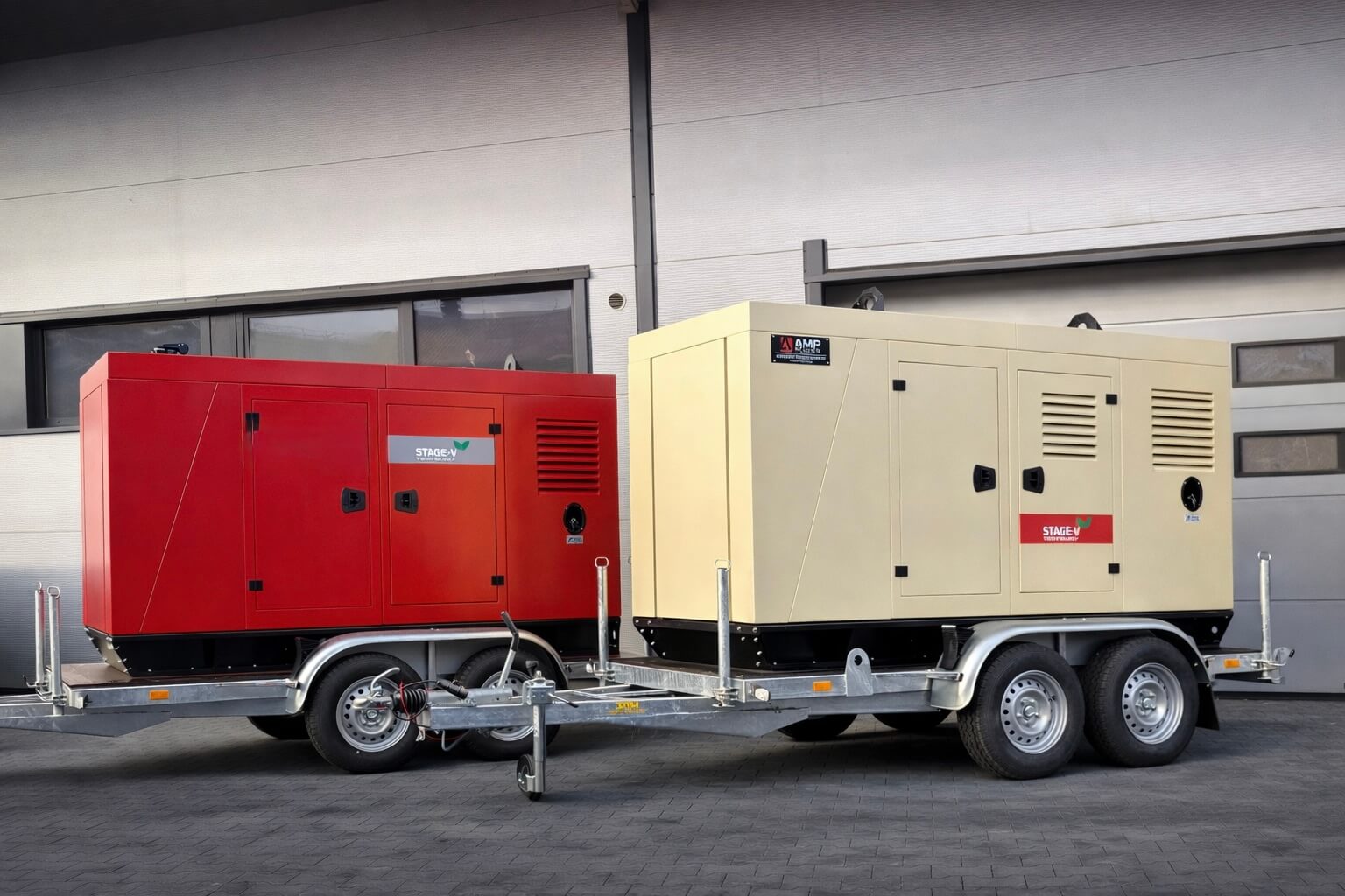 Power Generators – Modern Energy Source Compliant with Stage V Standard
