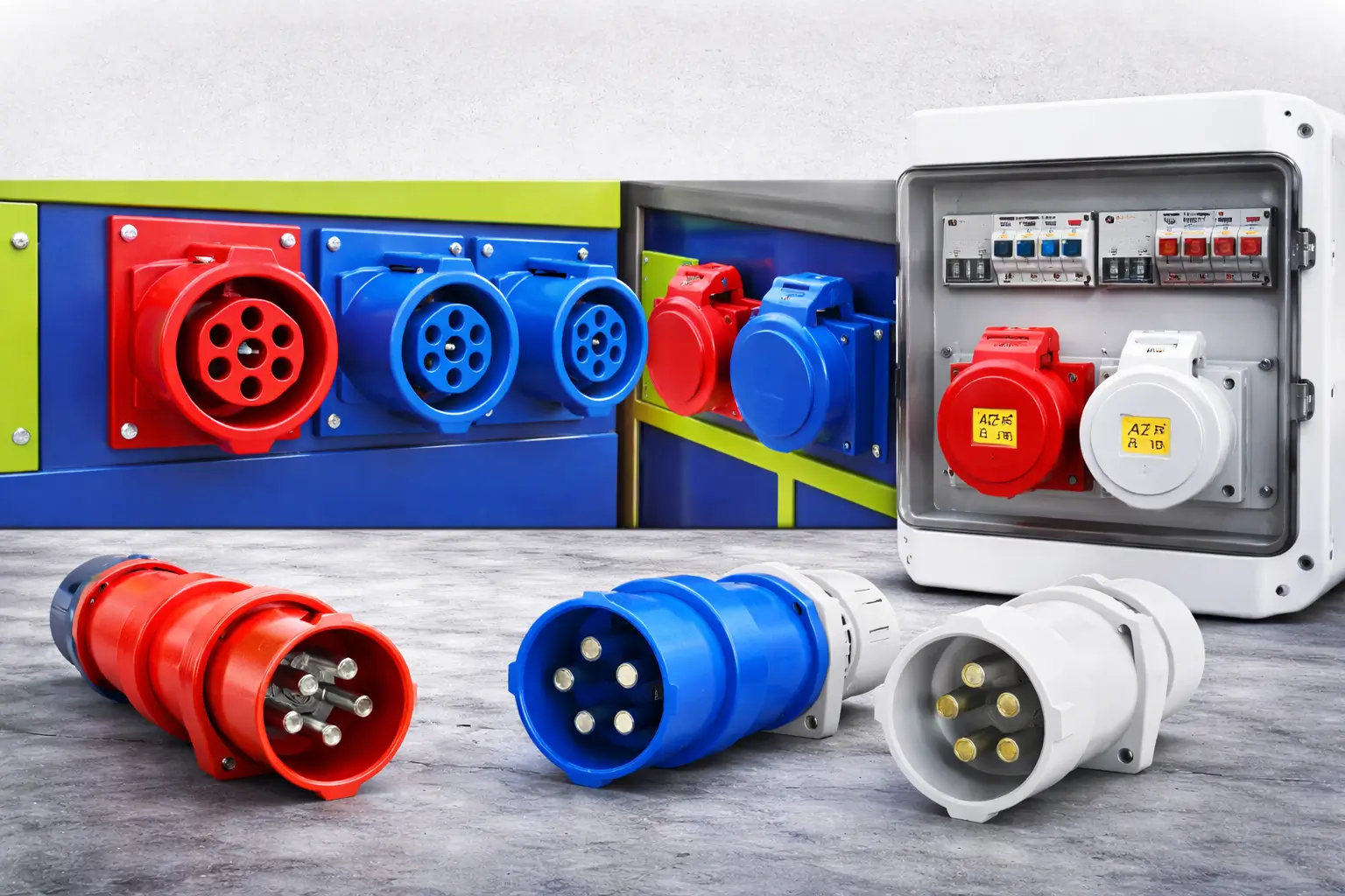 Equipping Power Generators with Sockets and Switchboards – An Investment in Safety and Reliability